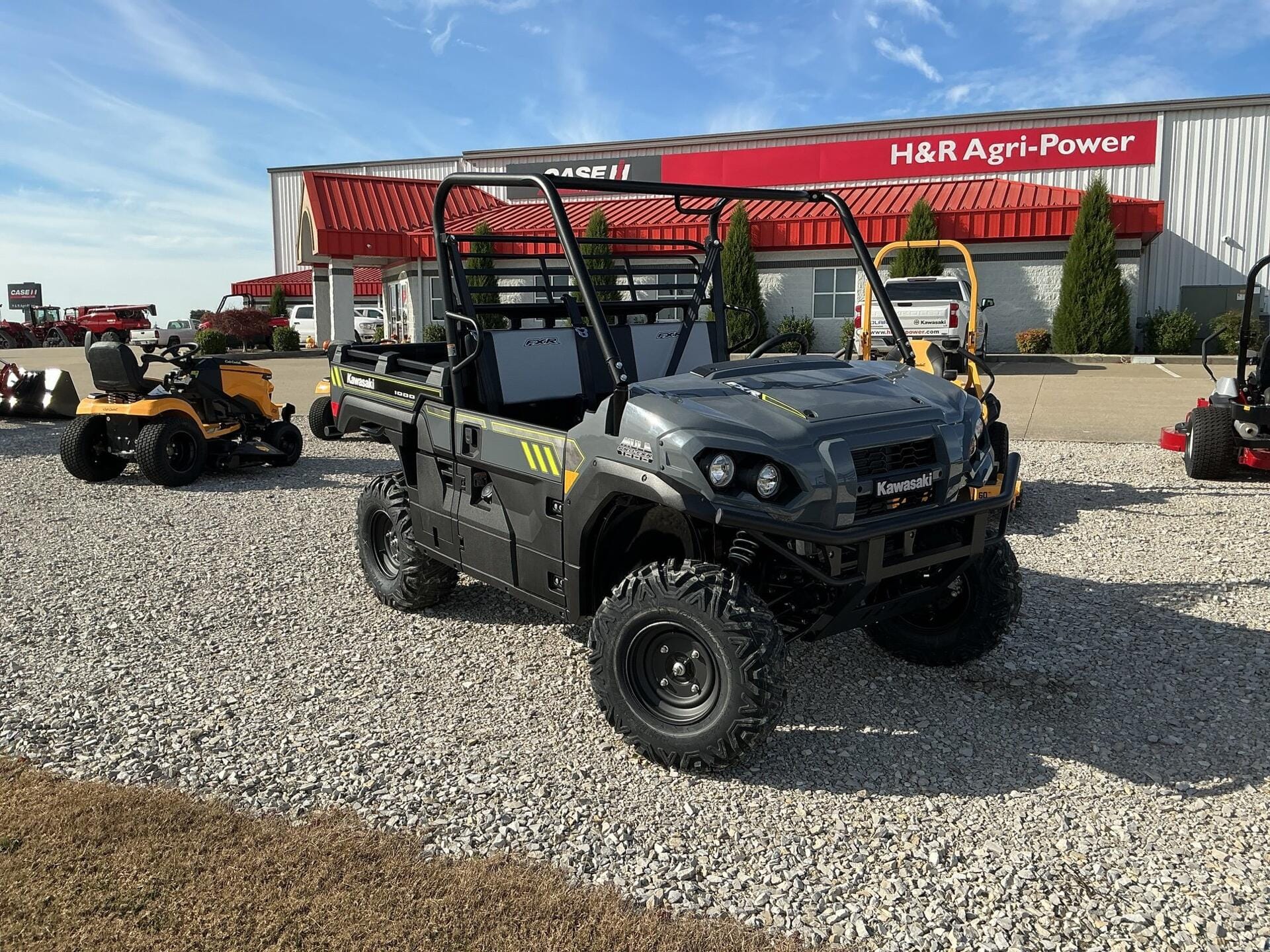 2026 Kawasaki Mule Pro FXR 1000 Image