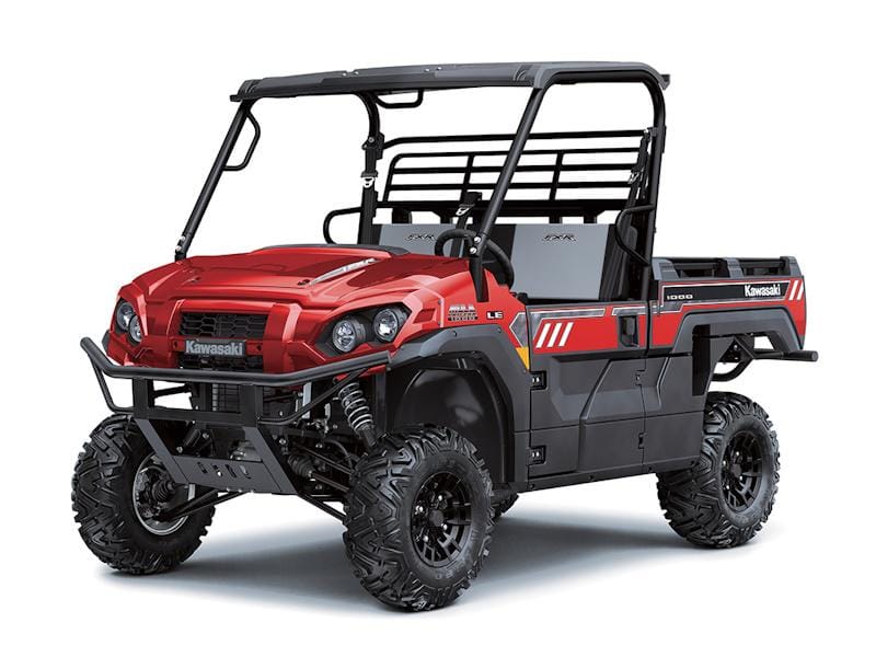 2026 Kawasaki Mule Pro FXR 1000 LE Equipment Image0