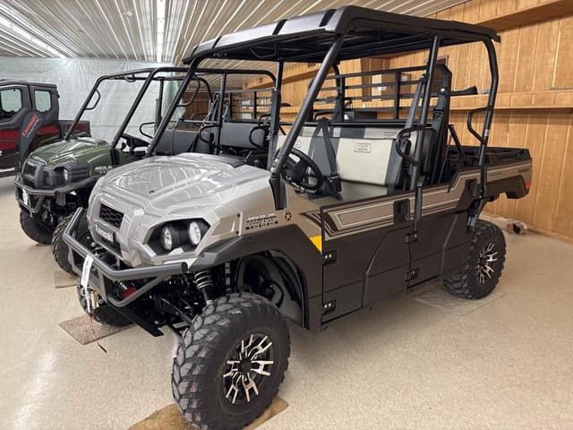 Image of Kawasaki Mule Pro FXT 1000 LE Ranch equipment image 4