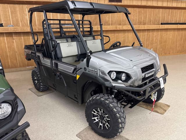 Image of Kawasaki Mule Pro FXT 1000 LE Ranch equipment image 2