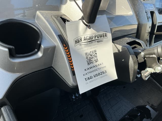 Image of Kawasaki Mule Pro FXT 1000 LE Ranch equipment image 3