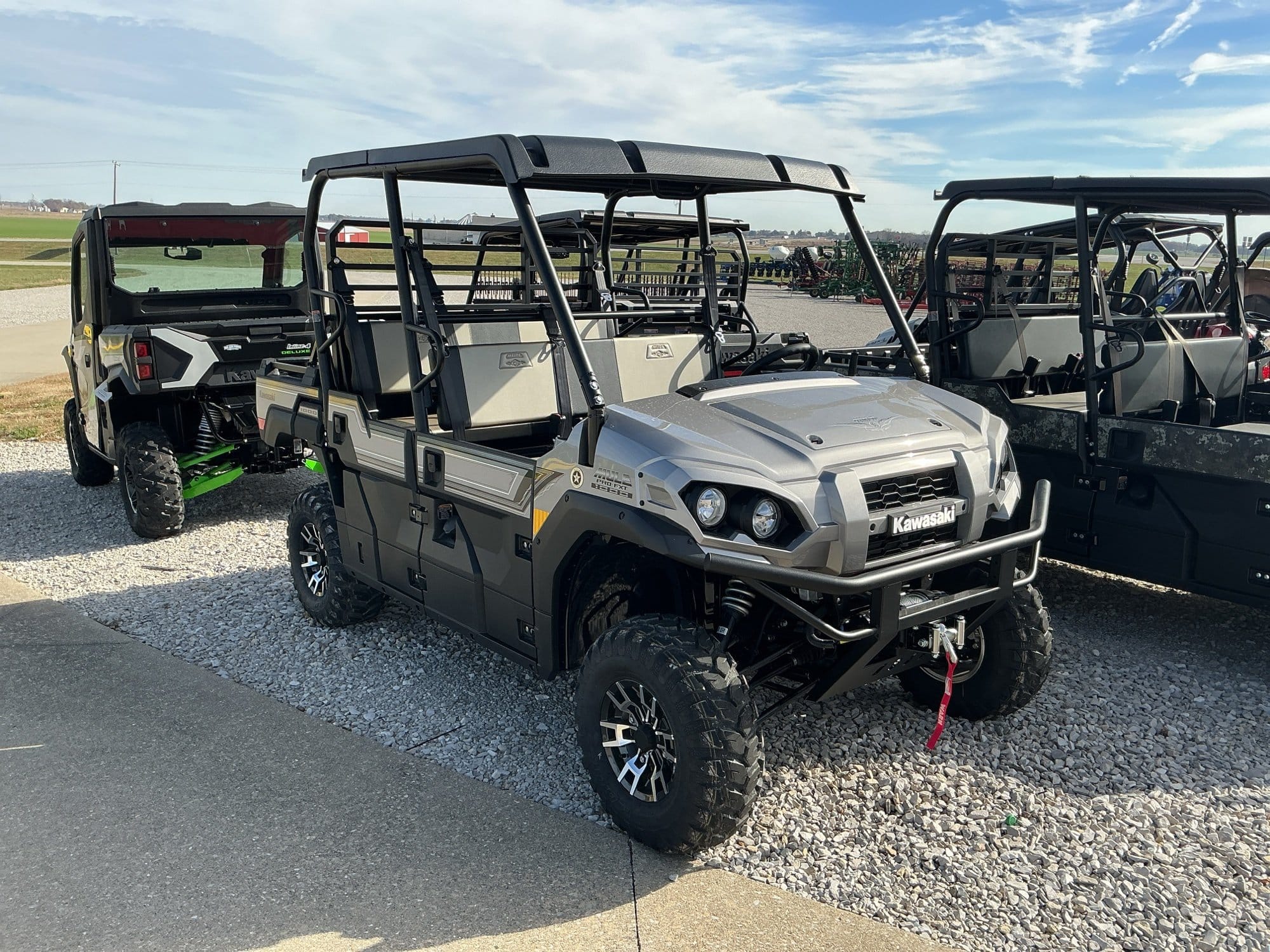 2026 Kawasaki Mule Pro FXT 1000 LE Ranch Equipment Image0
