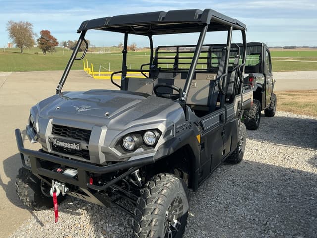 Image of Kawasaki Mule Pro FXT 1000 LE Ranch equipment image 4