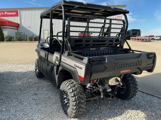 Image of Kawasaki Mule Pro FXT 1000 LE Ranch equipment image 4