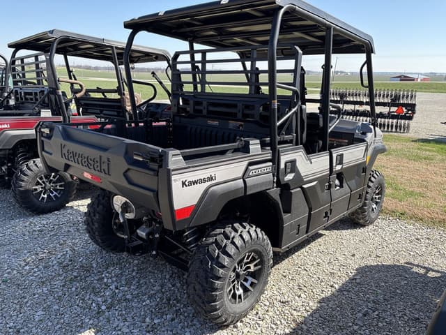 Image of Kawasaki Mule Pro FXT 1000 LE Ranch equipment image 2