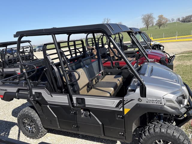 Image of Kawasaki Mule Pro FXT 1000 LE Ranch equipment image 1