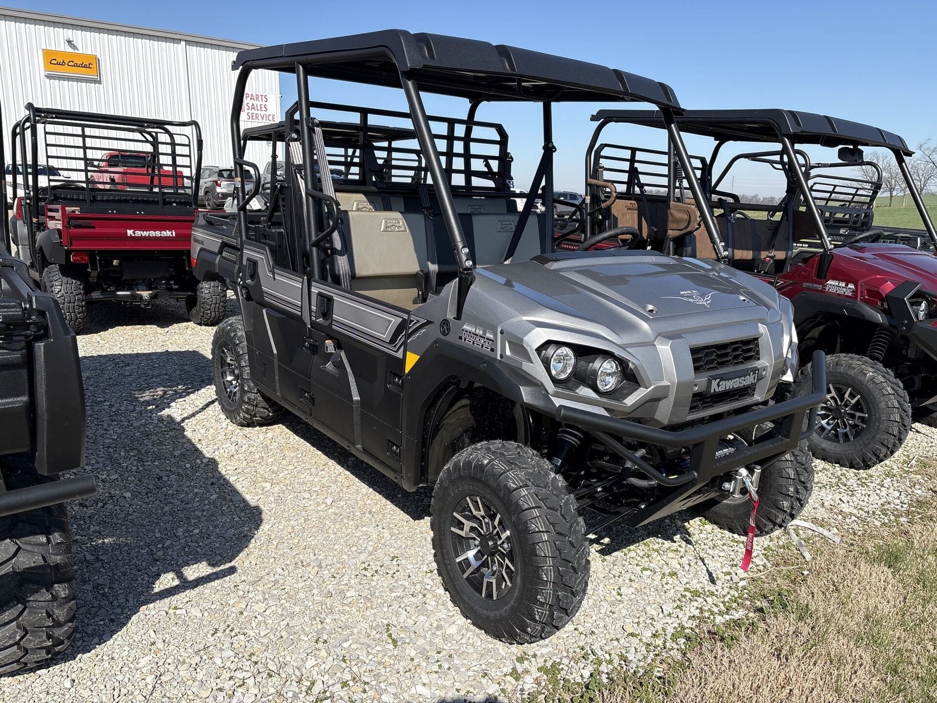 2026 Kawasaki Mule Pro FXT 1000 LE Ranch Image