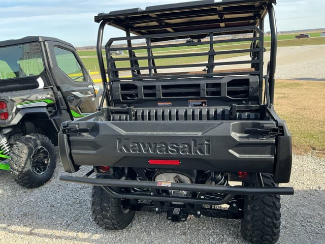 Image of Kawasaki Mule Pro FXT 1000 Platinum Ranch Edition equipment image 3