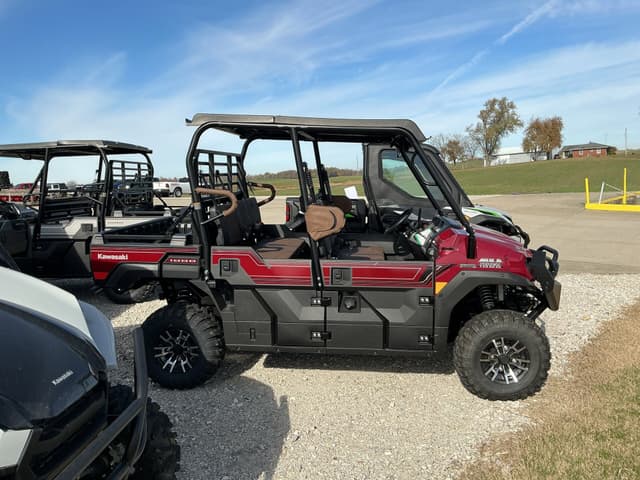 Image of Kawasaki Mule Pro FXT 1000 Platinum Ranch Edition equipment image 1