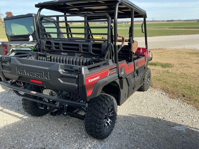 Image of Kawasaki Mule Pro FXT 1000 Platinum Ranch Edition equipment image 2