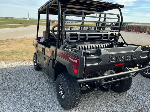 Image of Kawasaki Mule Pro FXT 1000 Platinum Ranch Edition equipment image 4