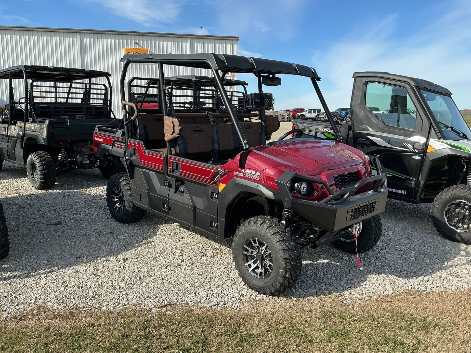 2026 Kawasaki Mule Pro FXT 1000 Platinum Ranch Edition Equipment Image0