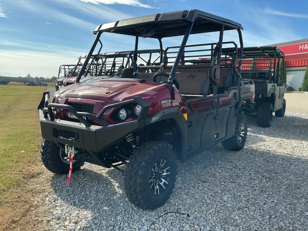 Image of Kawasaki Mule Pro FXT 1000 Platinum Ranch Edition Primary image