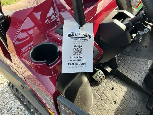 Image of Kawasaki Mule Pro FXT 1000 Platinum Ranch Edition equipment image 1