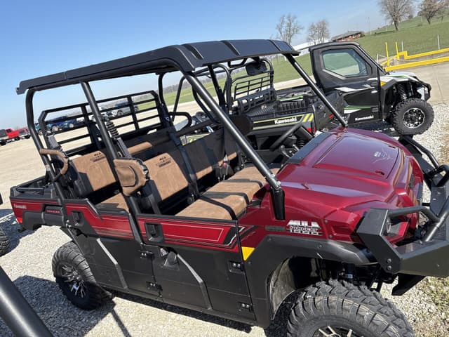 Image of Kawasaki Mule Pro FXT 1000 Platinum Ranch Edition equipment image 1