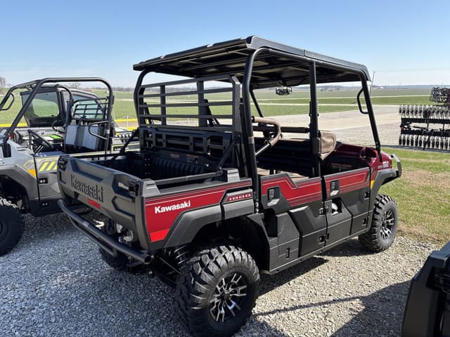 Image of Kawasaki Mule Pro FXT 1000 Platinum Ranch Edition equipment image 2