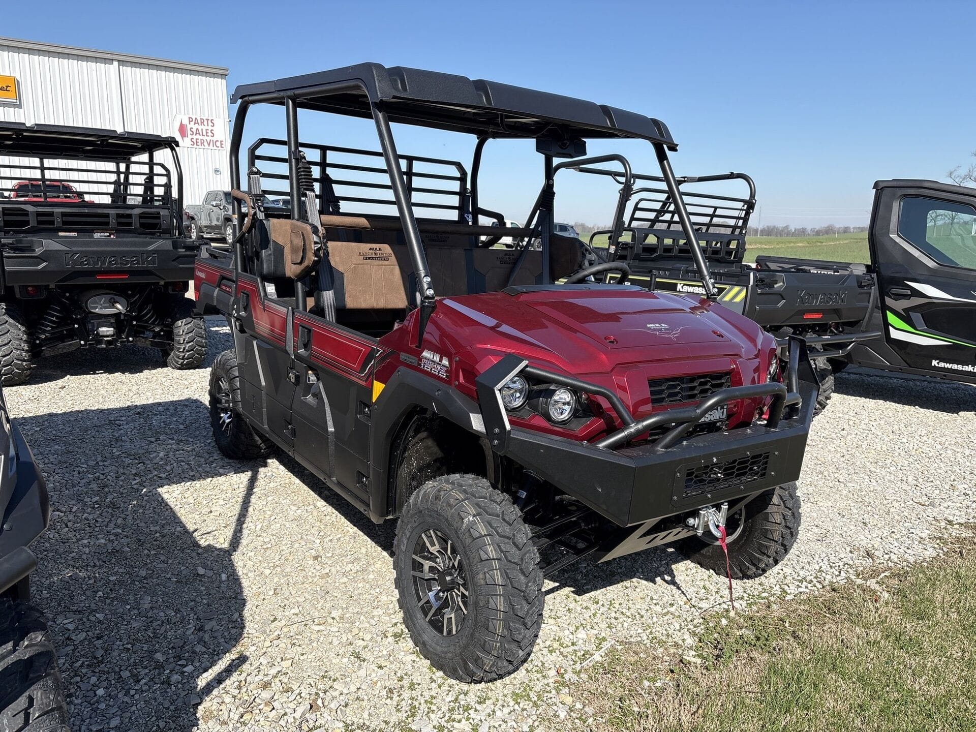 2026 Kawasaki Mule Pro FXT 1000 Platinum Ranch Edition Equipment Image0