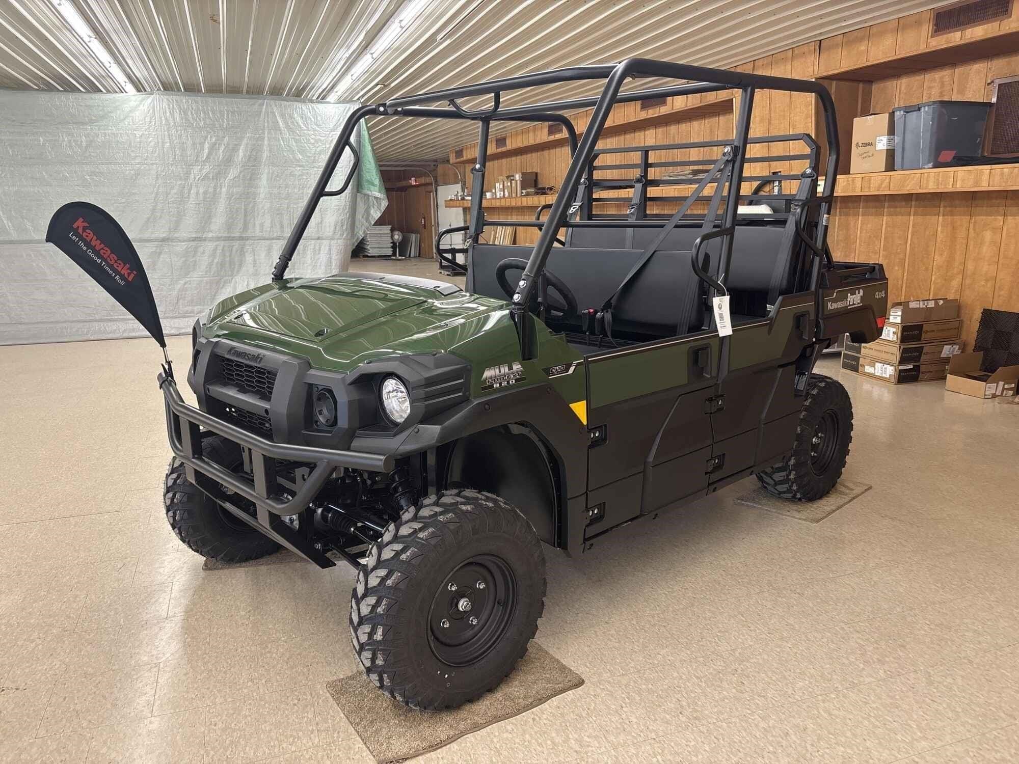 2026 Kawasaki Mule Pro FXT 820 EPS Equipment Image0