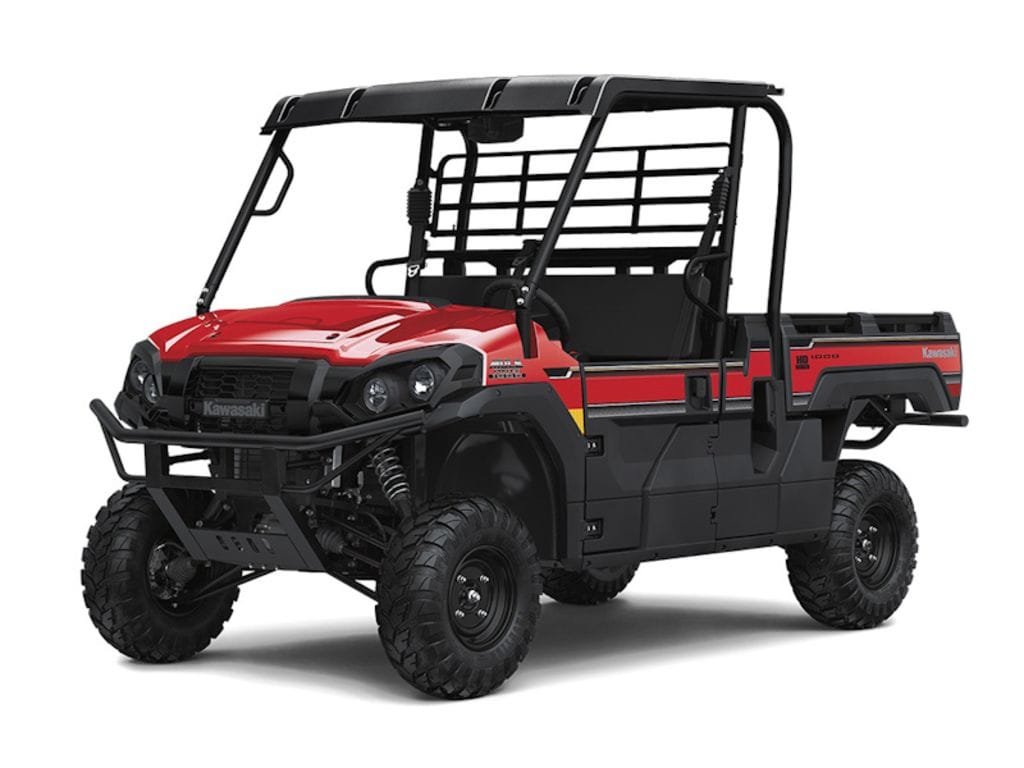 2026 Kawasaki Mule Pro FX 1000 HD Equipment Image0