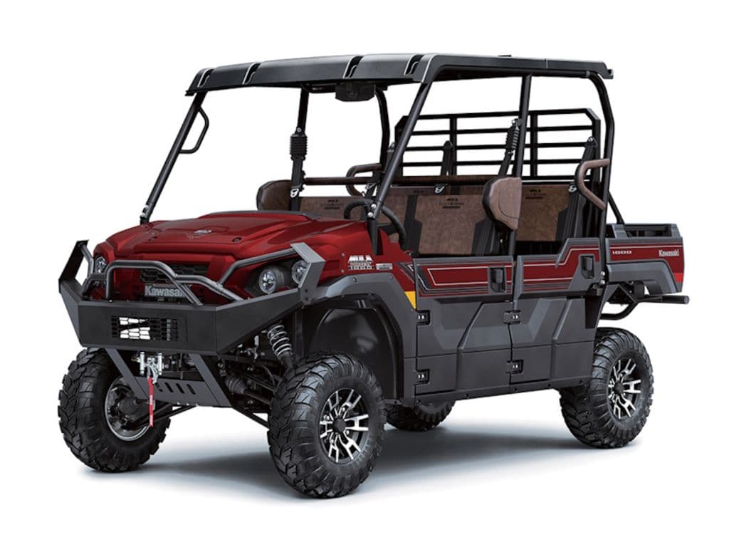 Image of Kawasaki Mule Pro FXT 1000 Platinum Ranch Edition Primary Image