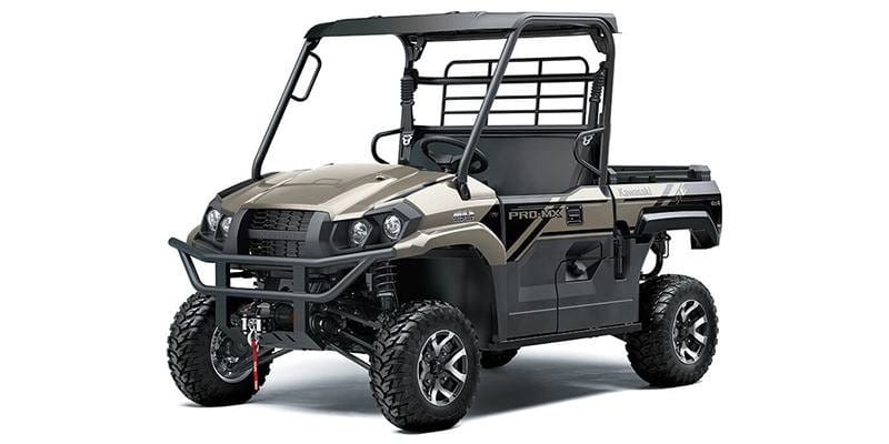 2026 Kawasaki Mule PRO-MX SE Equipment Image0