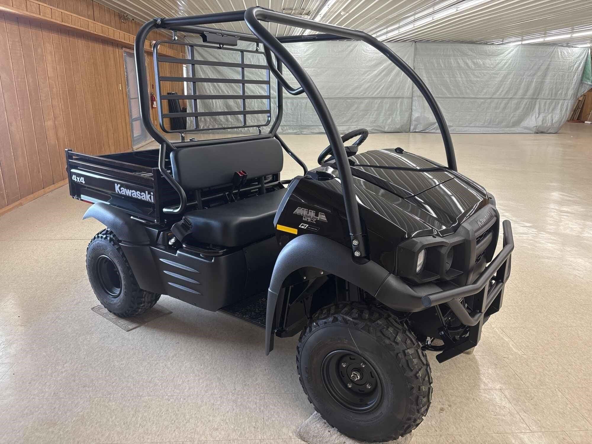 2026 Kawasaki Mule SX 4x4 Equipment Image0