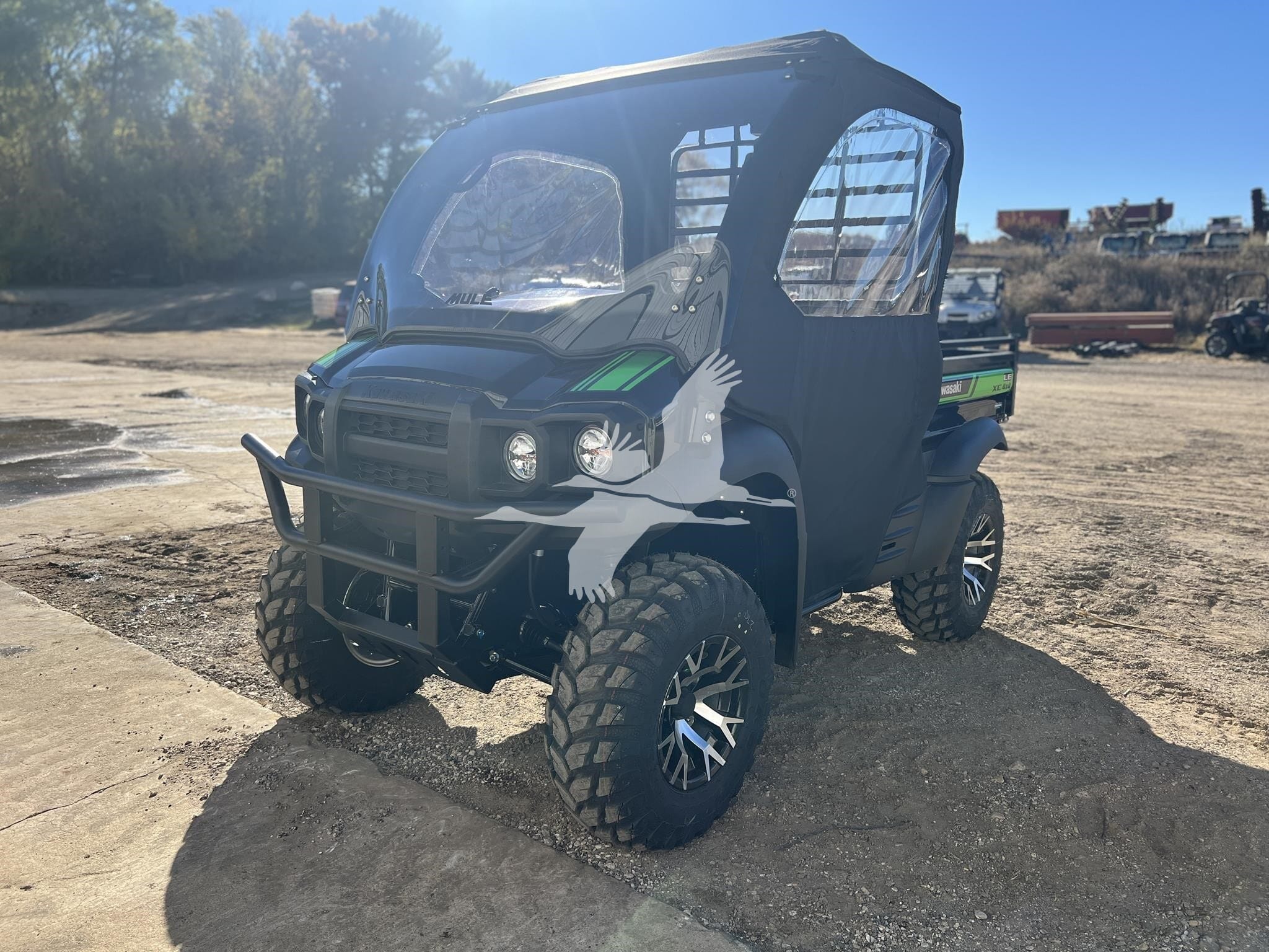 2026 Kawasaki Mule SX 4x4 XC LE Equipment Image0