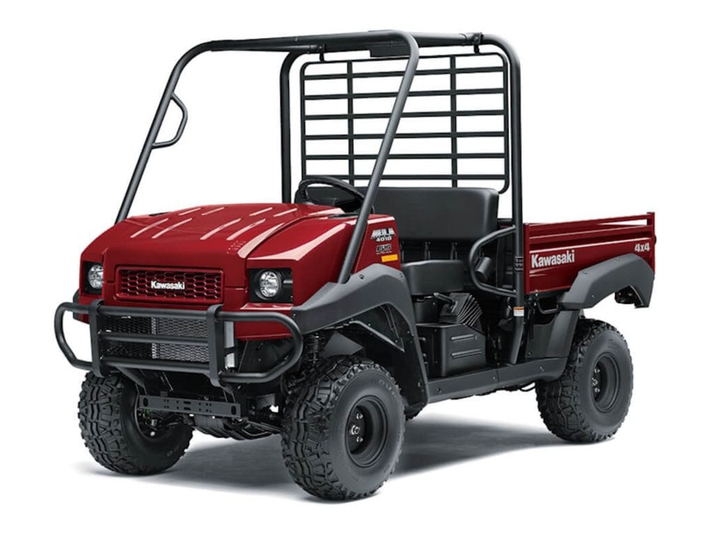 2026 Kawasaki Mule 4010 Equipment Image0