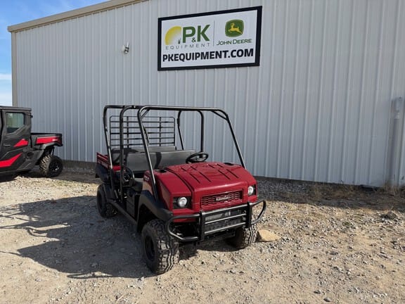 2026 Kawasaki Mule 4010 Trans Equipment Image0