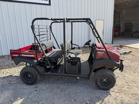 Image of Kawasaki Mule 4010 Trans equipment image 1