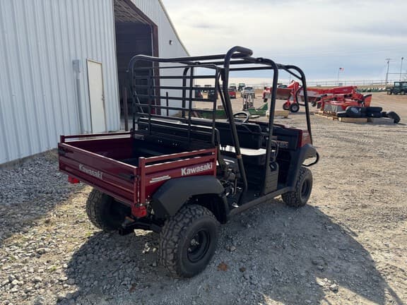 Image of Kawasaki Mule 4010 Trans equipment image 2