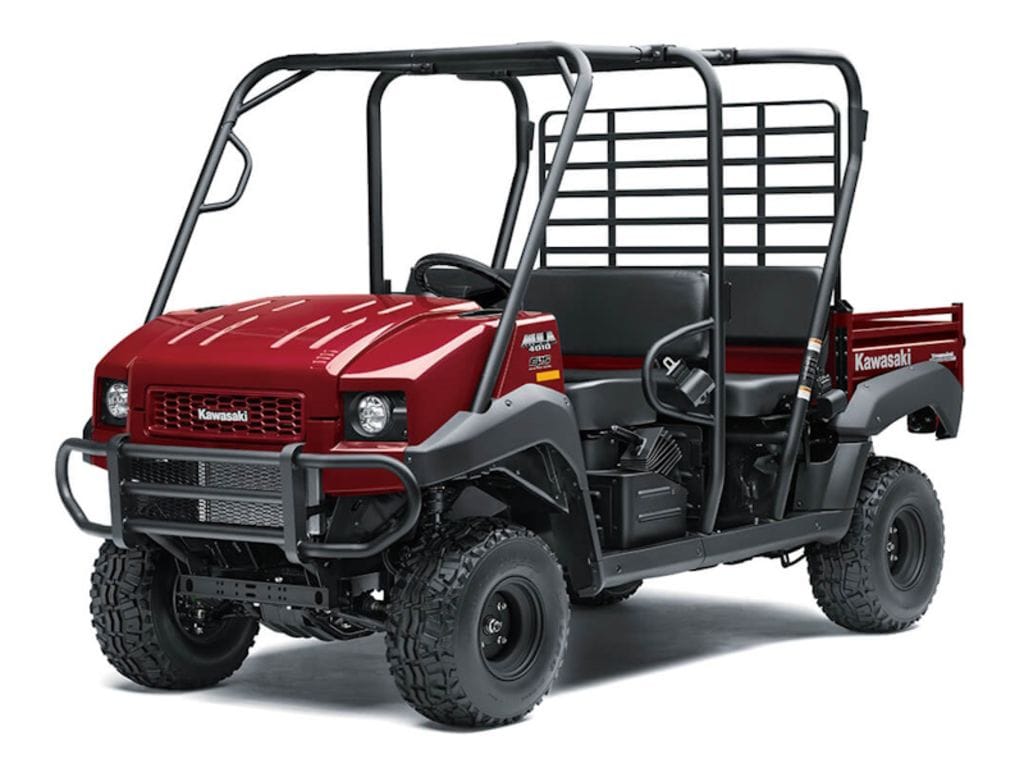 2026 Kawasaki Mule 4010 Trans Equipment Image0
