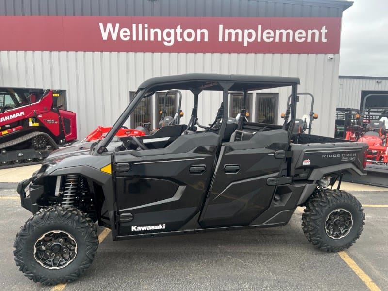 2026 Kawasaki Ridge Crew Equipment Image0