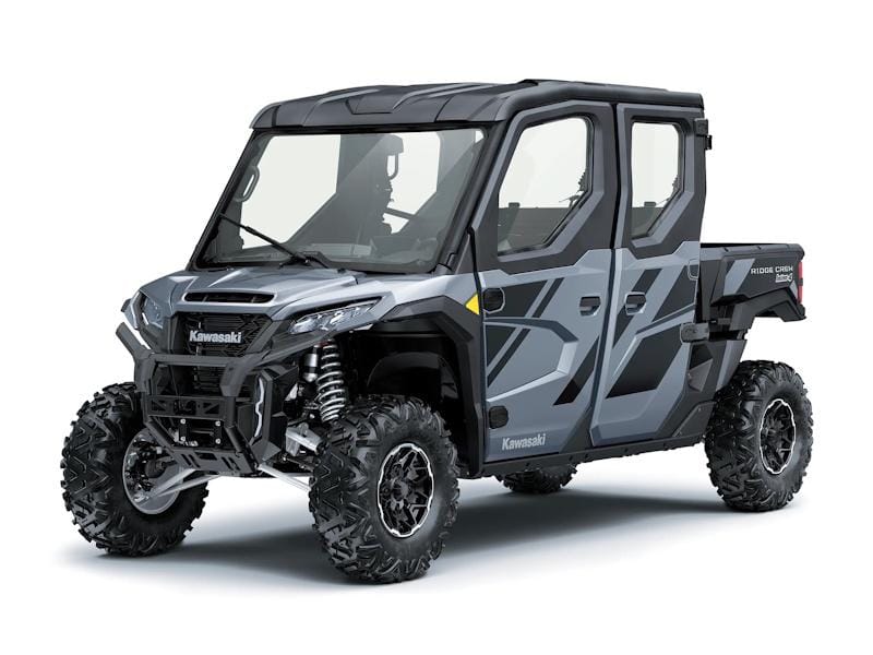 2026 Kawasaki Ridge Crew HVAC Equipment Image0