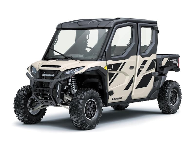 2026 Kawasaki Ridge Crew HVAC Equipment Image0