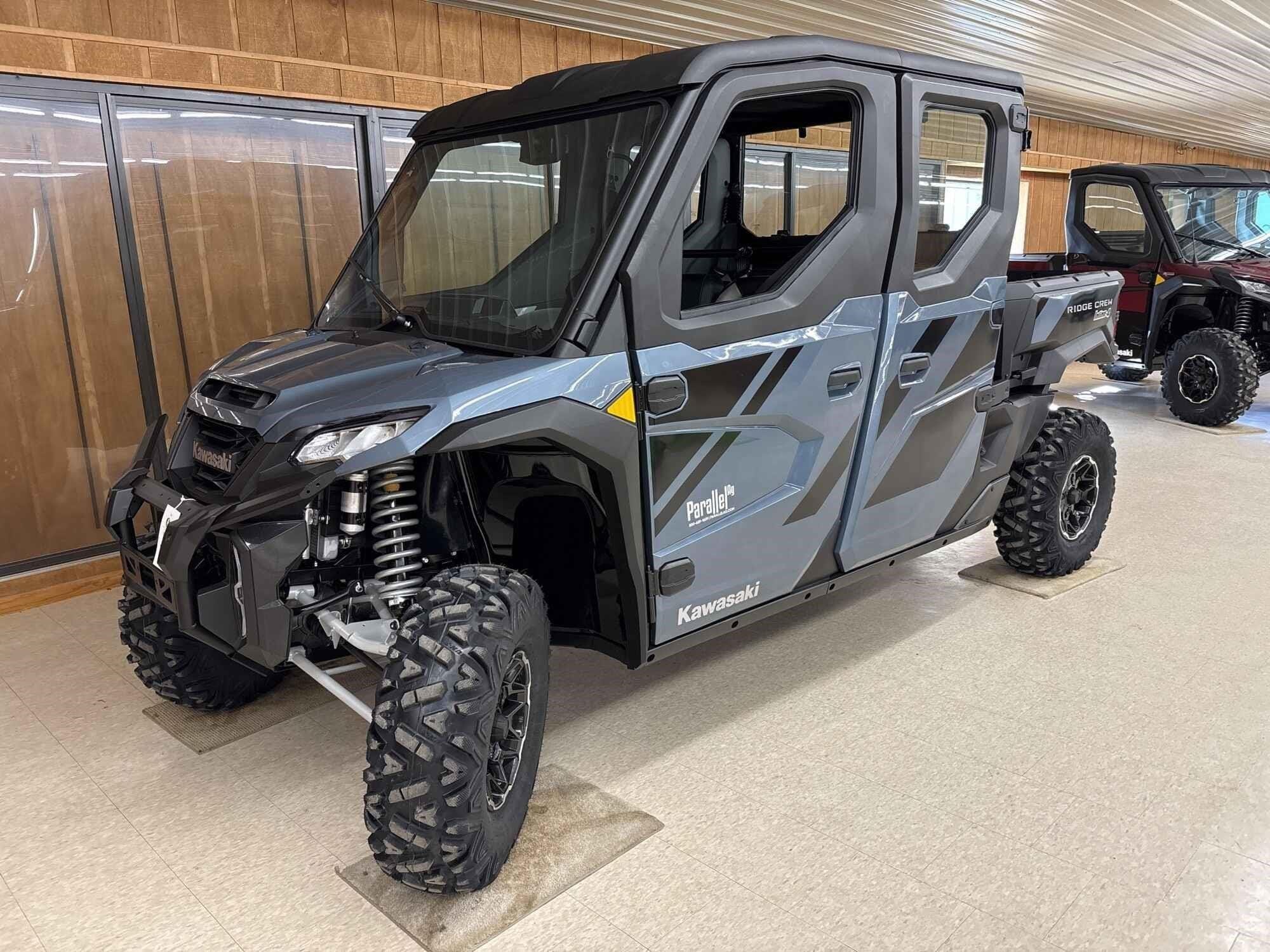 2026 Kawasaki Ridge Crew HVAC Equipment Image0