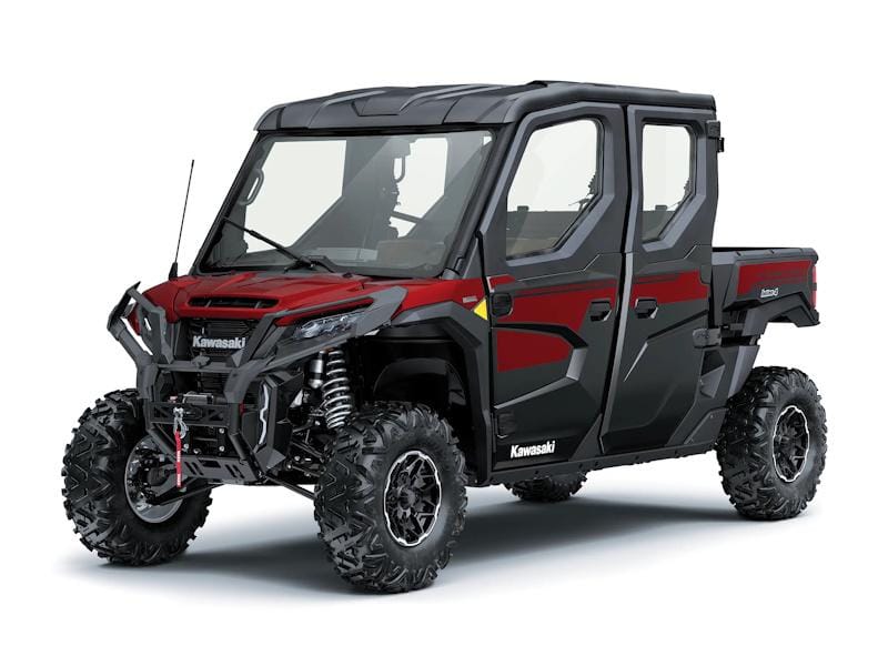 2026 Kawasaki Ridge Crew Equipment Image0