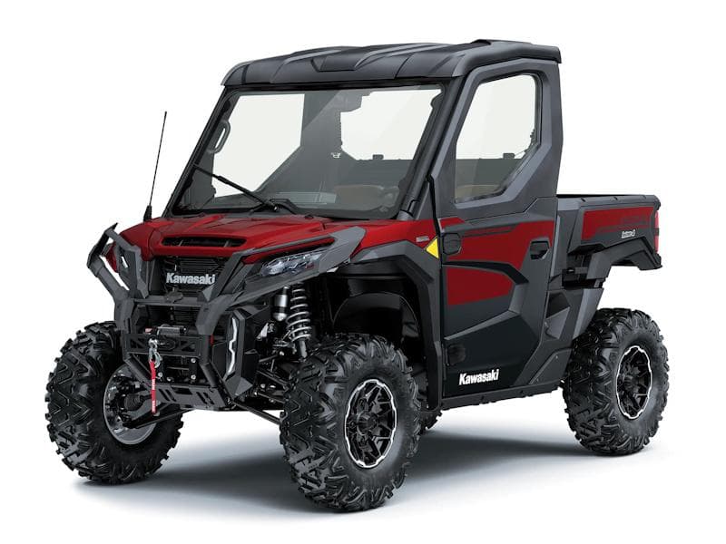 Image of Kawasaki Ridge Platinum Ranch Edition HVAC Primary Image