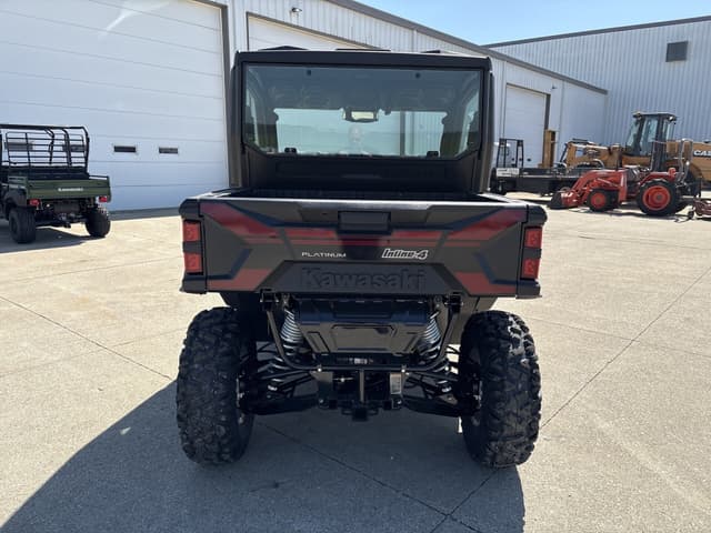 Image of Kawasaki Ridge Platinum Ranch Edition HVAC equipment image 3