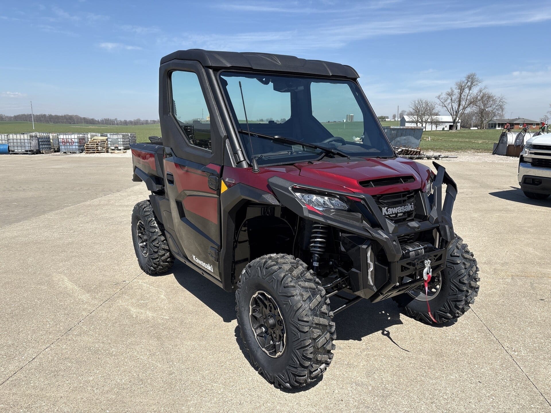 2026 Kawasaki Ridge Platinum Ranch Edition HVAC Equipment Image0