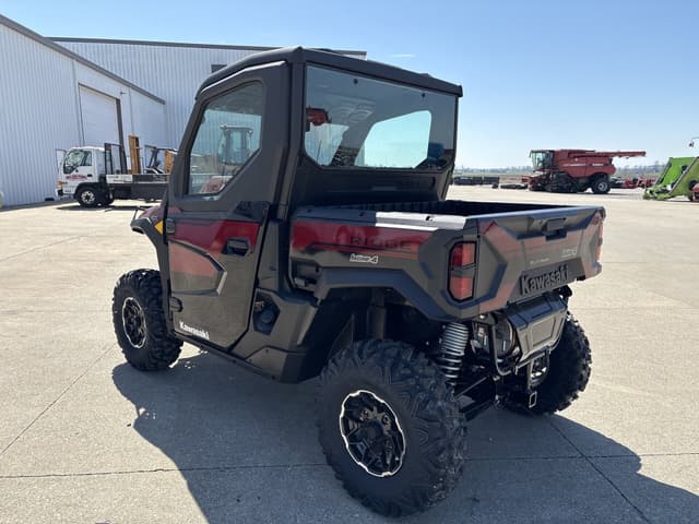 Image of Kawasaki Ridge Platinum Ranch Edition HVAC equipment image 4