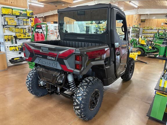 Image of Kawasaki Ridge Platinum Ranch Edition equipment image 4