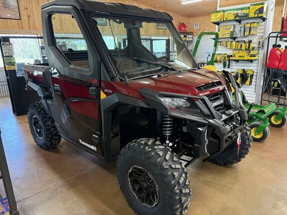 Image of Kawasaki Ridge Platinum Ranch Edition Primary image