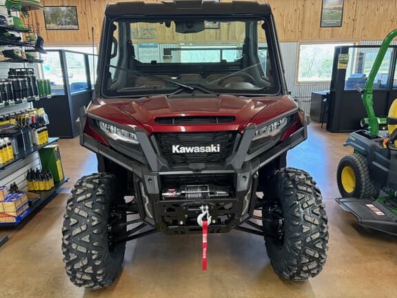 Image of Kawasaki Ridge Platinum Ranch Edition equipment image 1