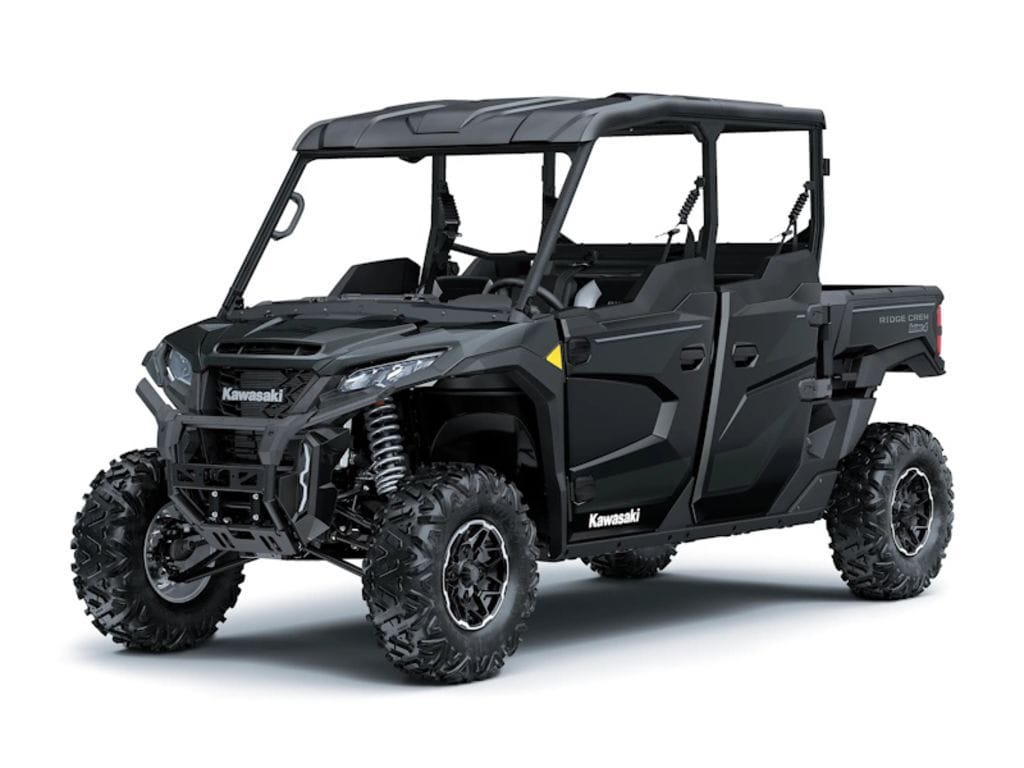2026 Kawasaki Ridge Crew Equipment Image0