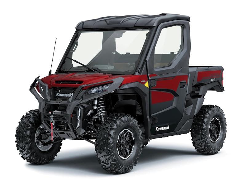 2026 Kawasaki Ridge Platinum Ranch Edition HVAC Equipment Image0