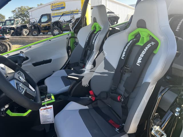 Image of Kawasaki Teryx 5 H2 Deluxe equipment image 4