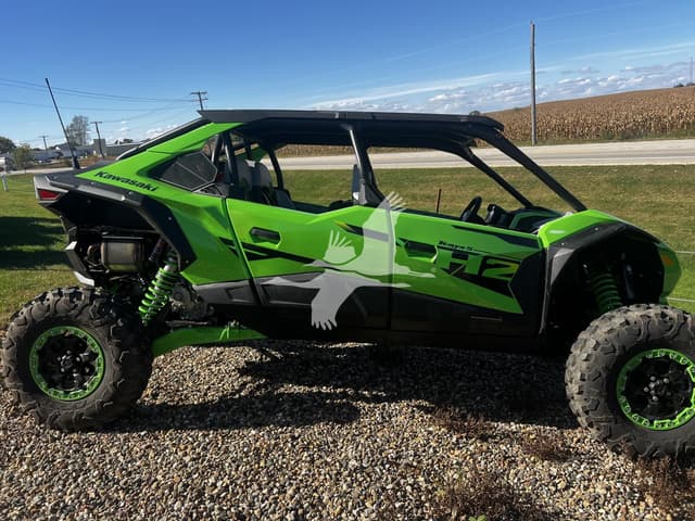 Image of Kawasaki Teryx 5 H2 Deluxe equipment image 1