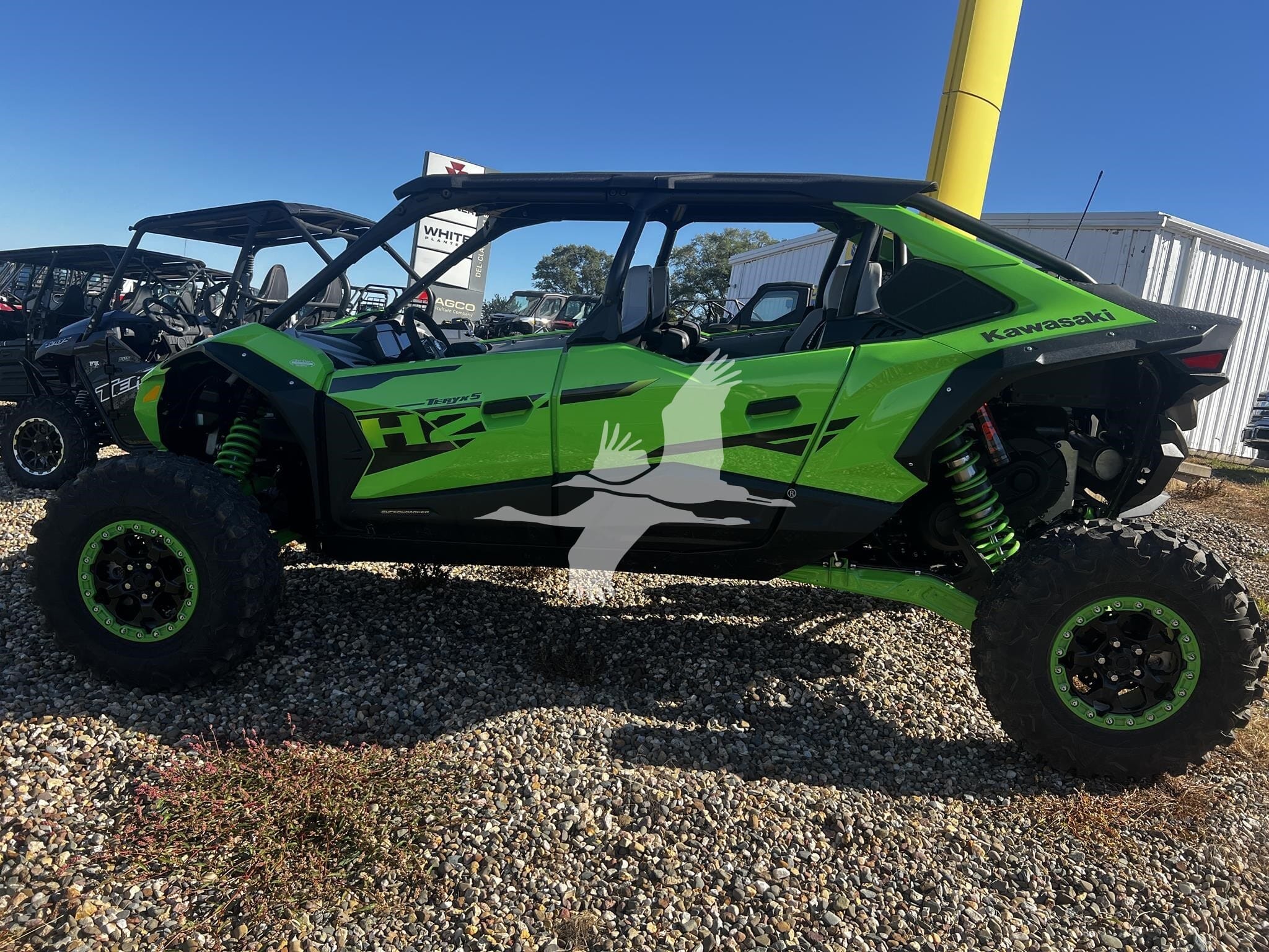 2026 Kawasaki Teryx 5 H2 Deluxe Equipment Image0