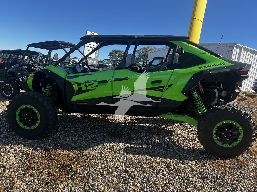Image of Kawasaki Teryx 5 H2 Deluxe Primary image